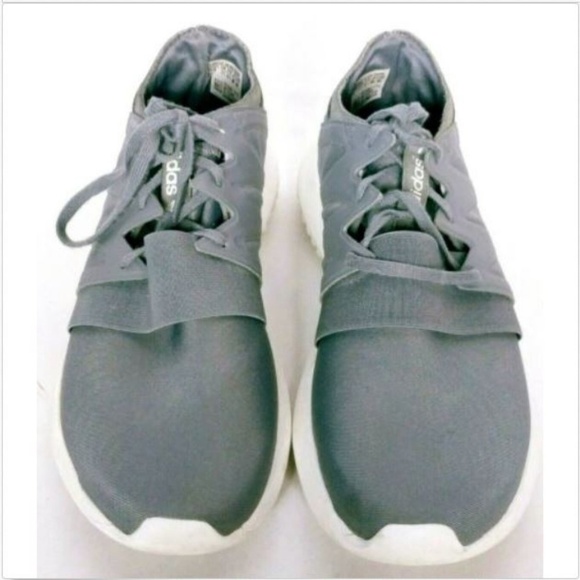 Adidas Women's Tubular Viral Lace Up Sneaker Shoe 9M - Picture 5 of 8